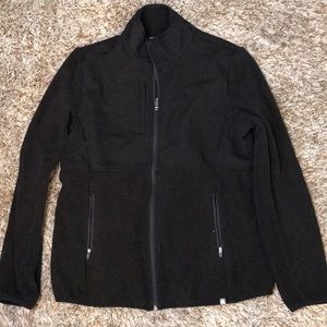 Figs fleece full zip jacket